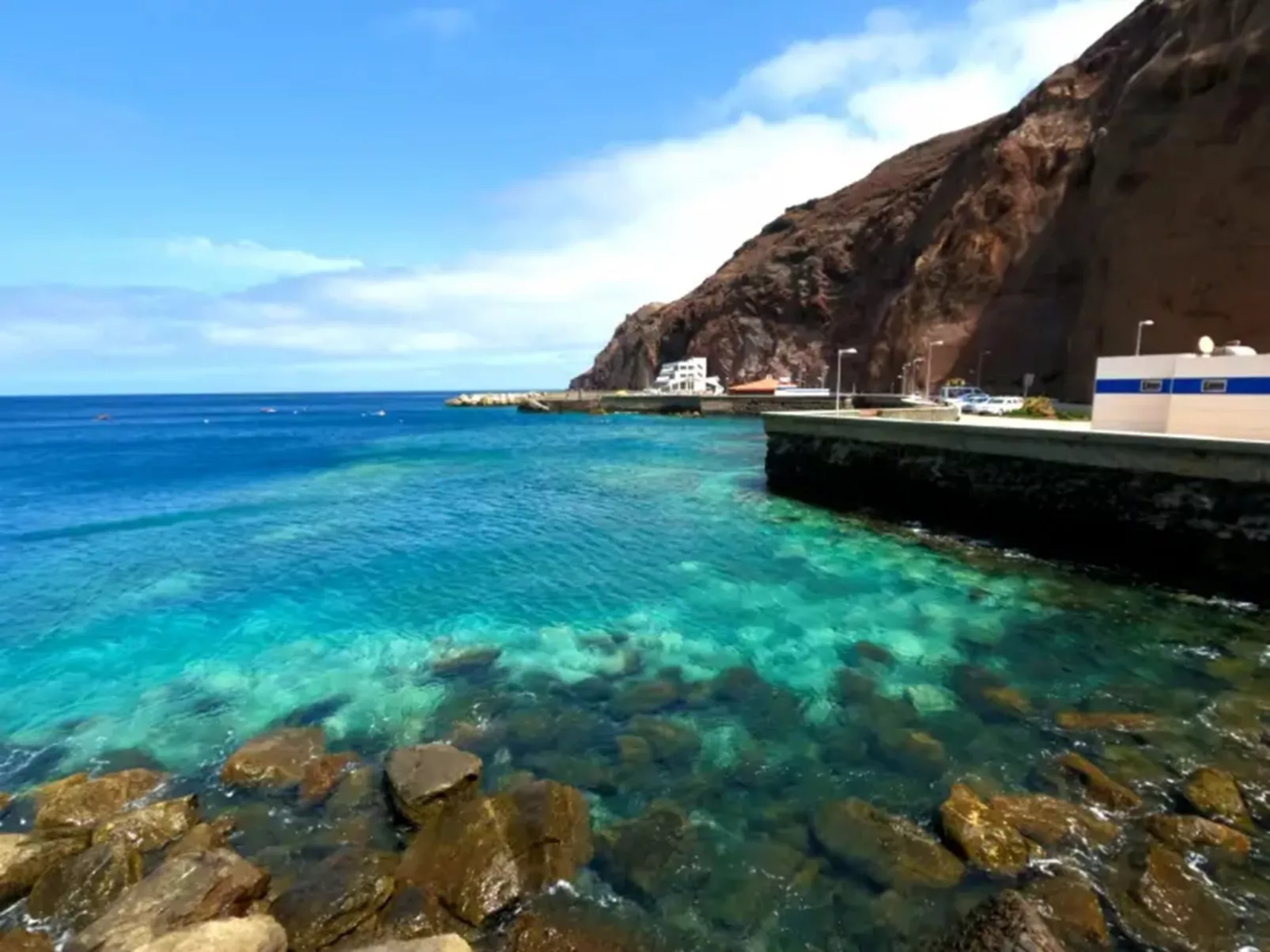 Landhaus "La Cabaña" mit Privatparkplatz-Outside