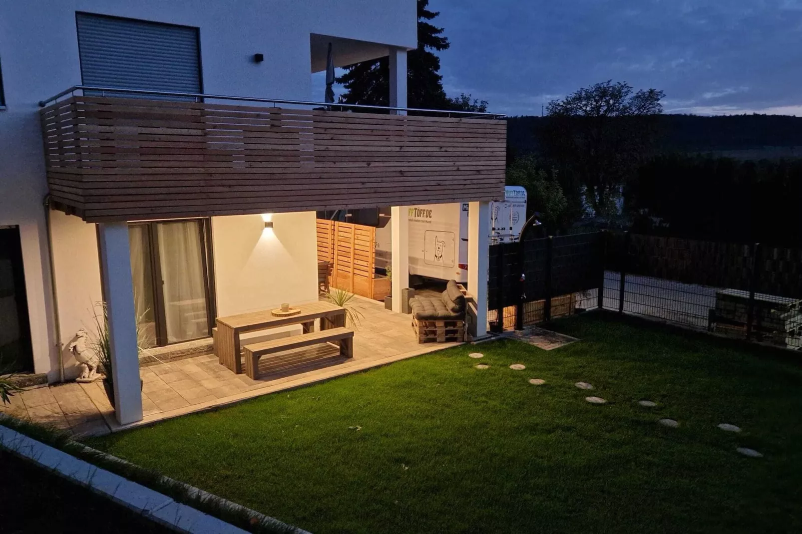 Ferienwohnung Gottschalk Beilngries-Terrace balcony