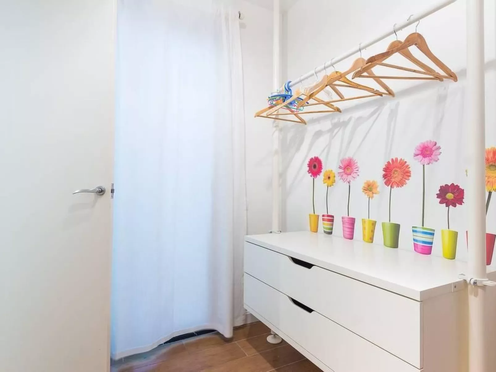 Wohnung in Gracia mit privatem Pool-Drinnen