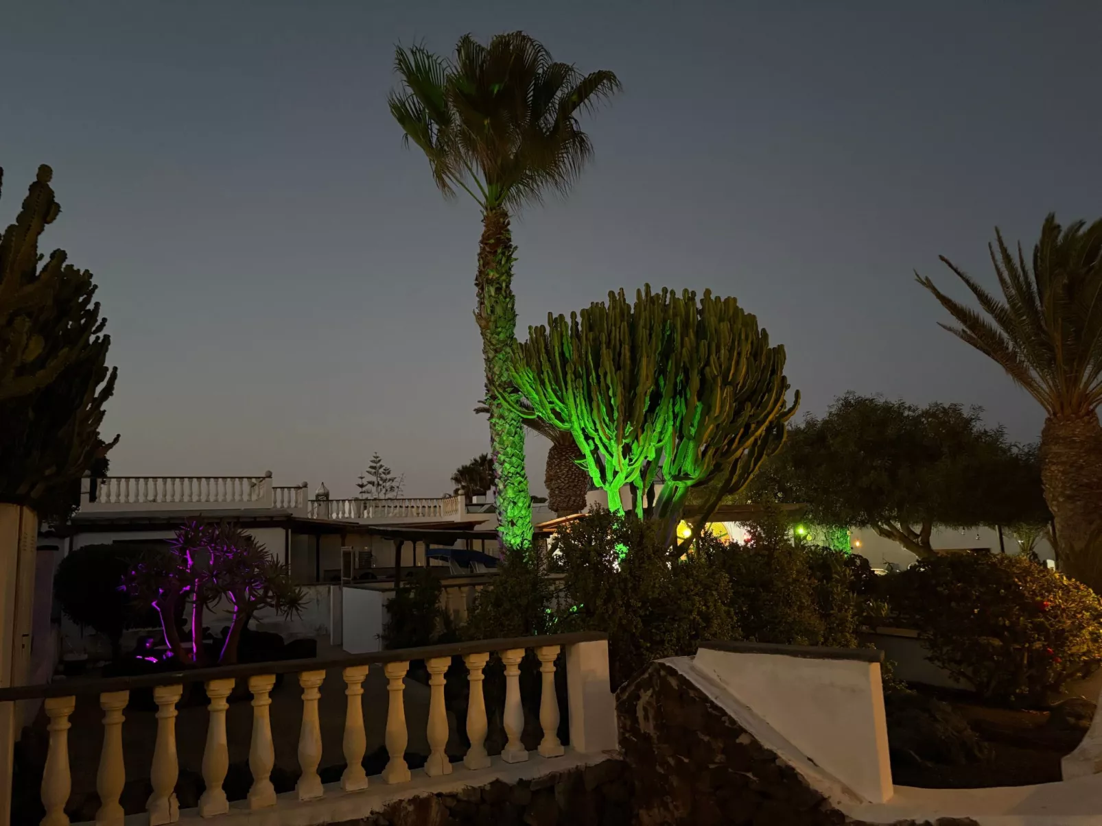 Villa Sol - Draußen