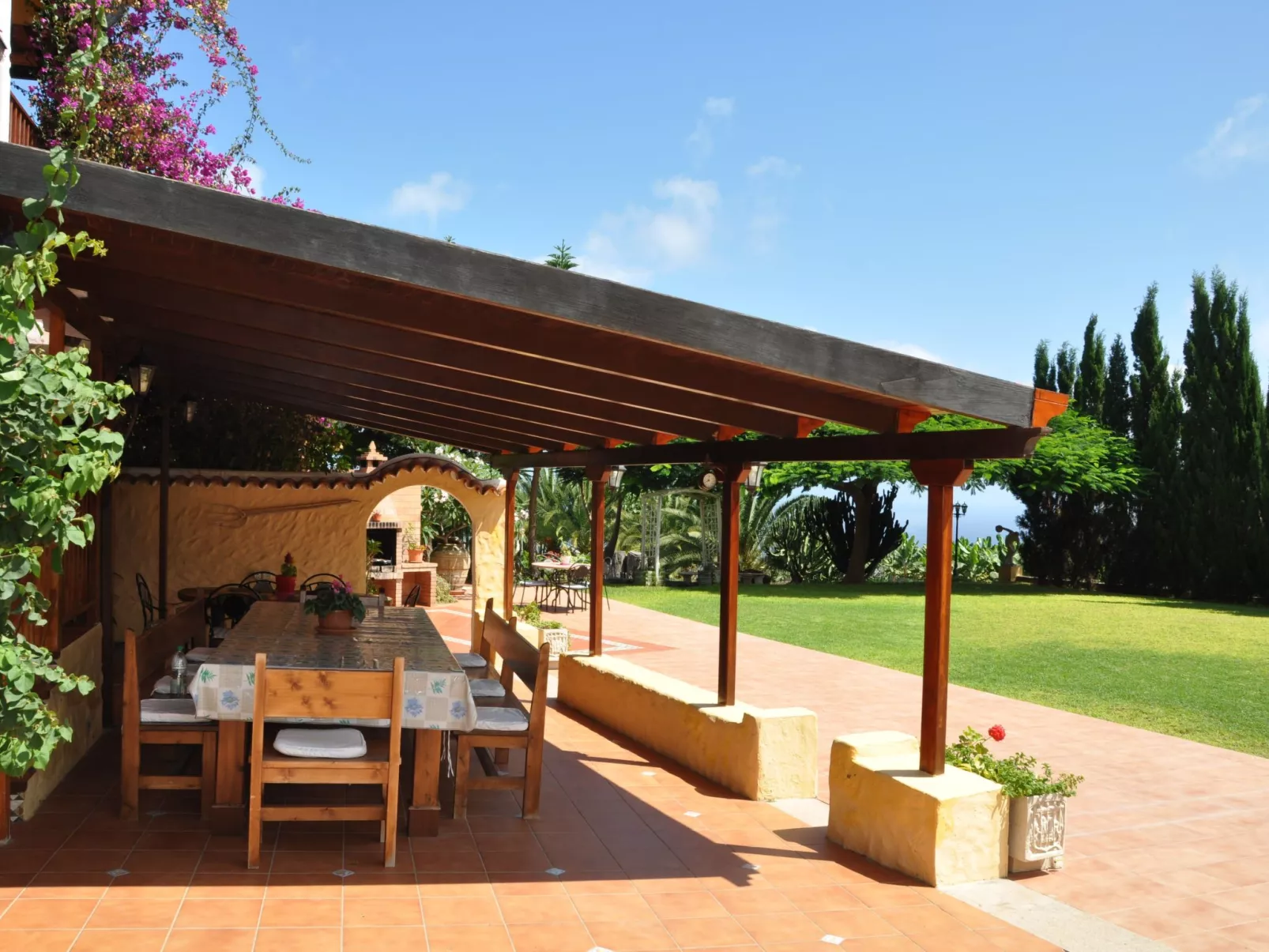 Finca "Hacienda" mit eigenem Schwimmbad-Outside