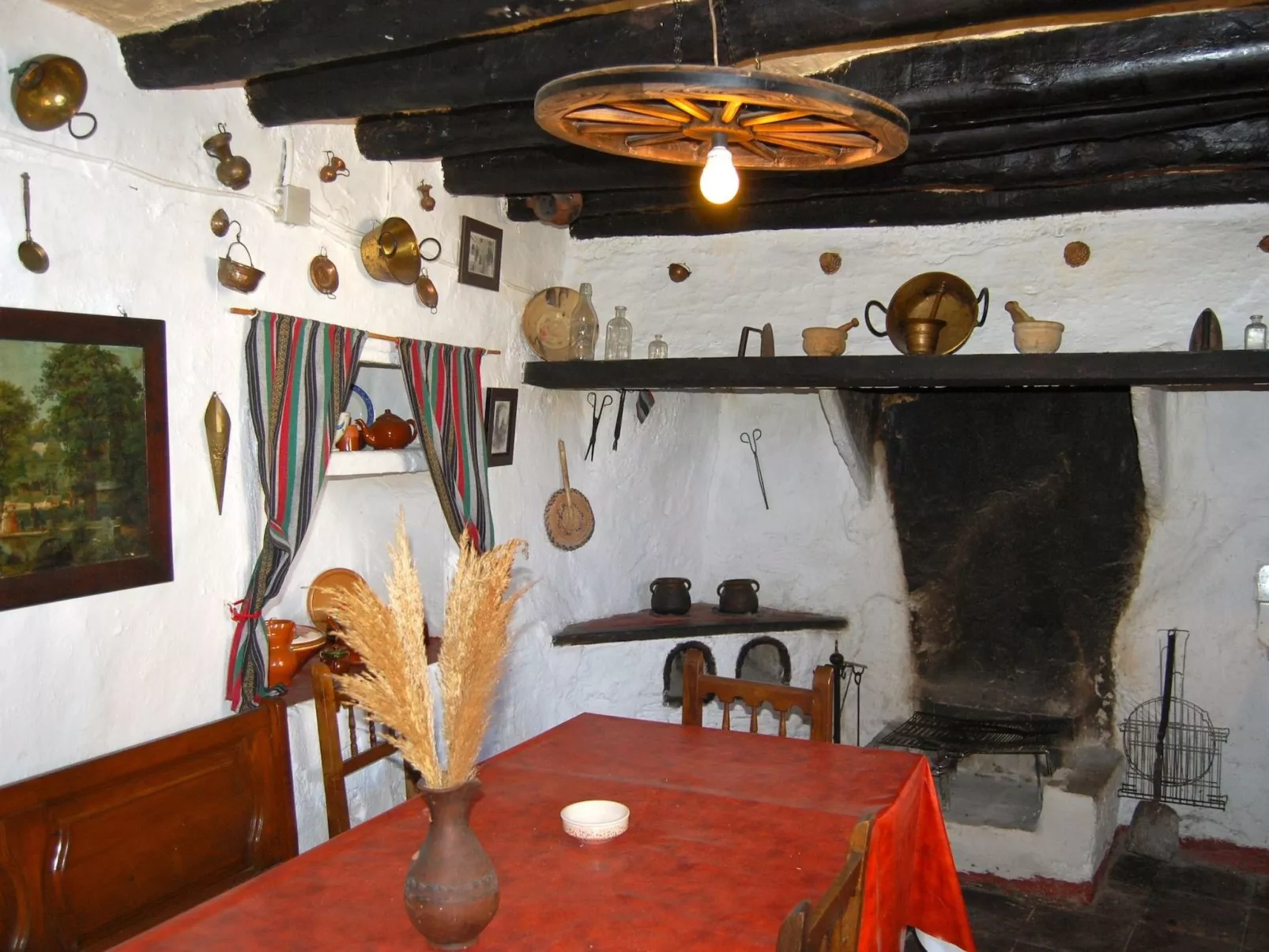 Cortijo Pulgarin Bajo - Drinnen