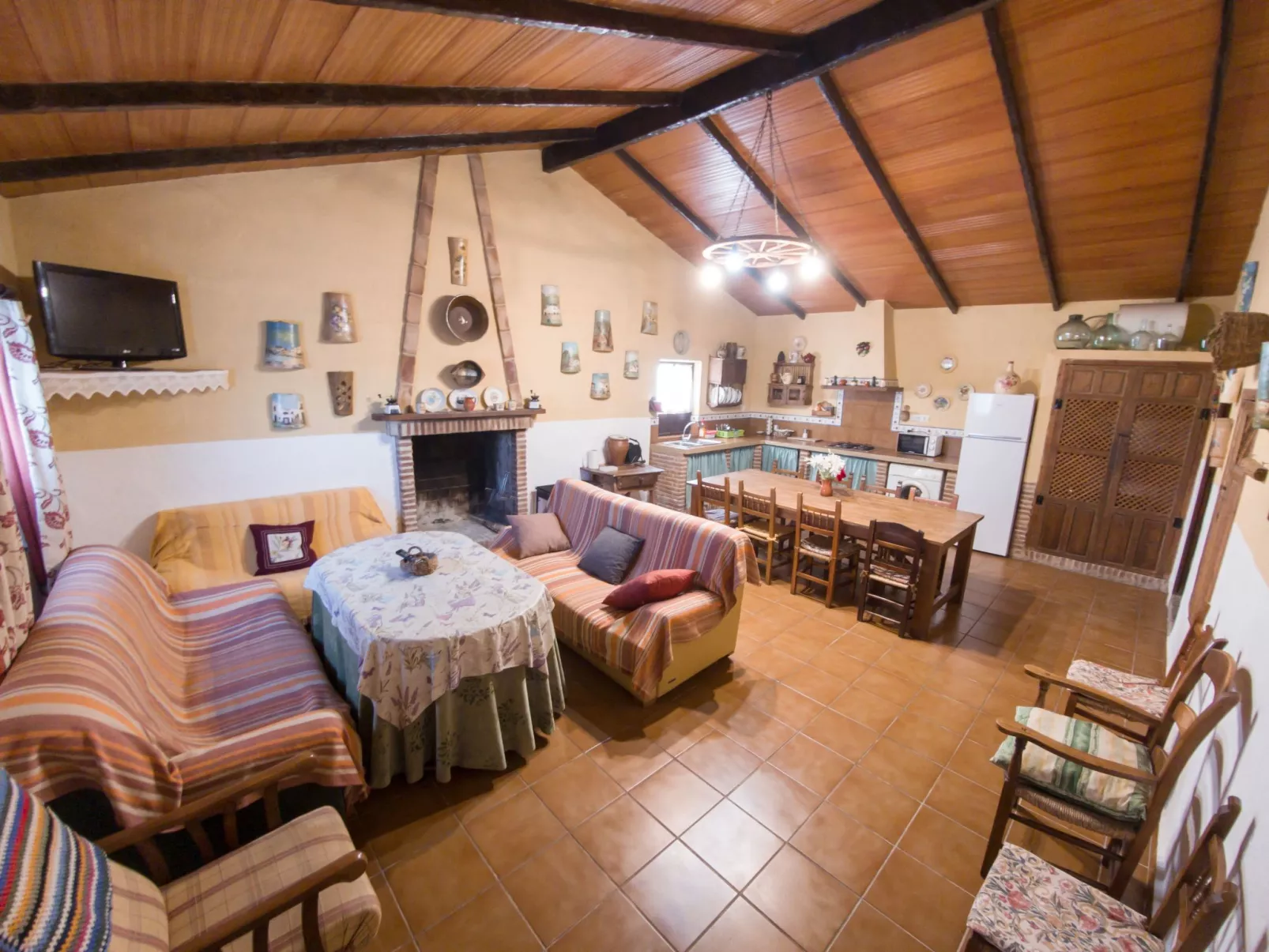 Landhaus Huerta la Lapa-Dedans