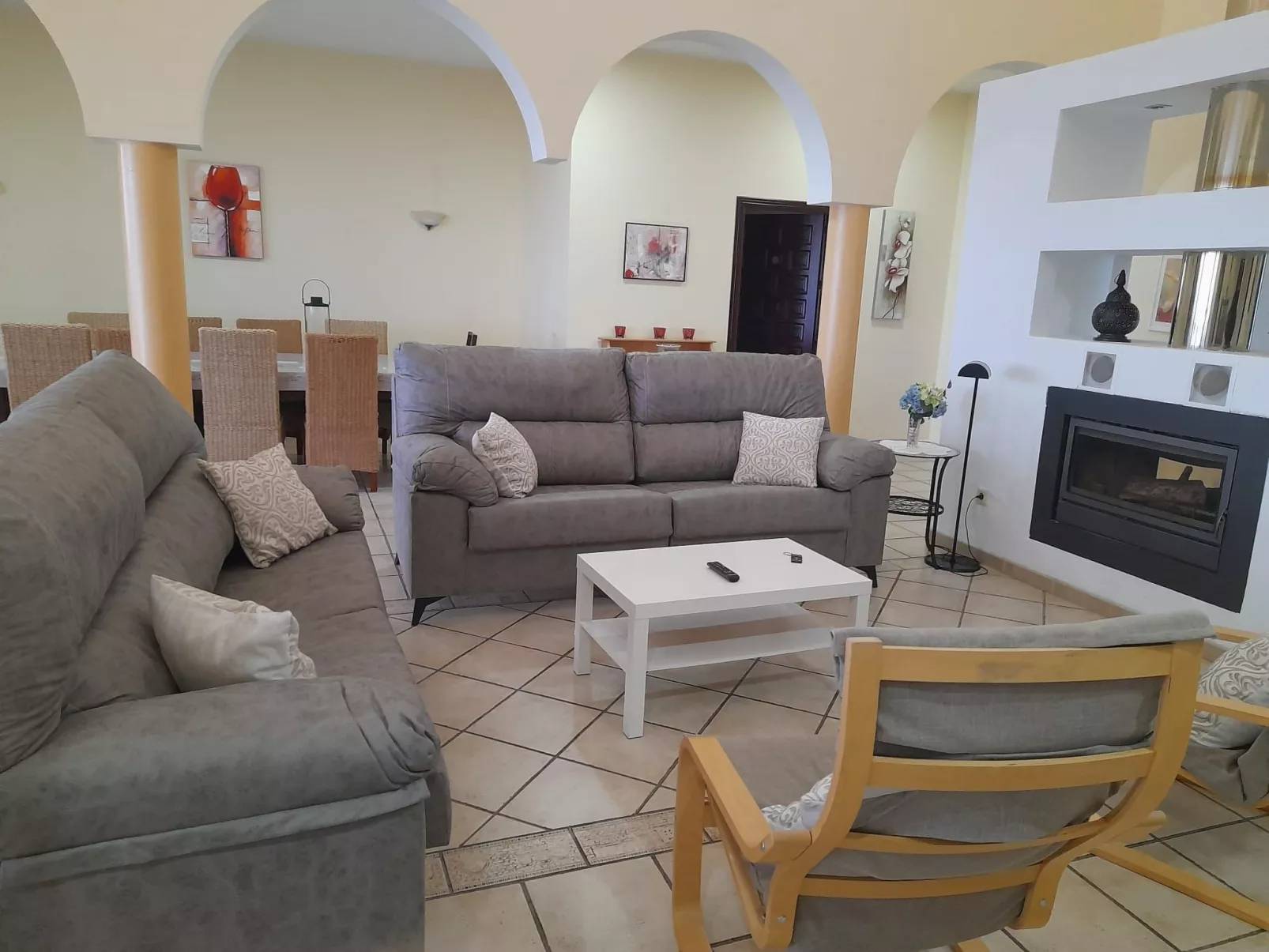 Finca "Chalet Bellavista"-Dedans