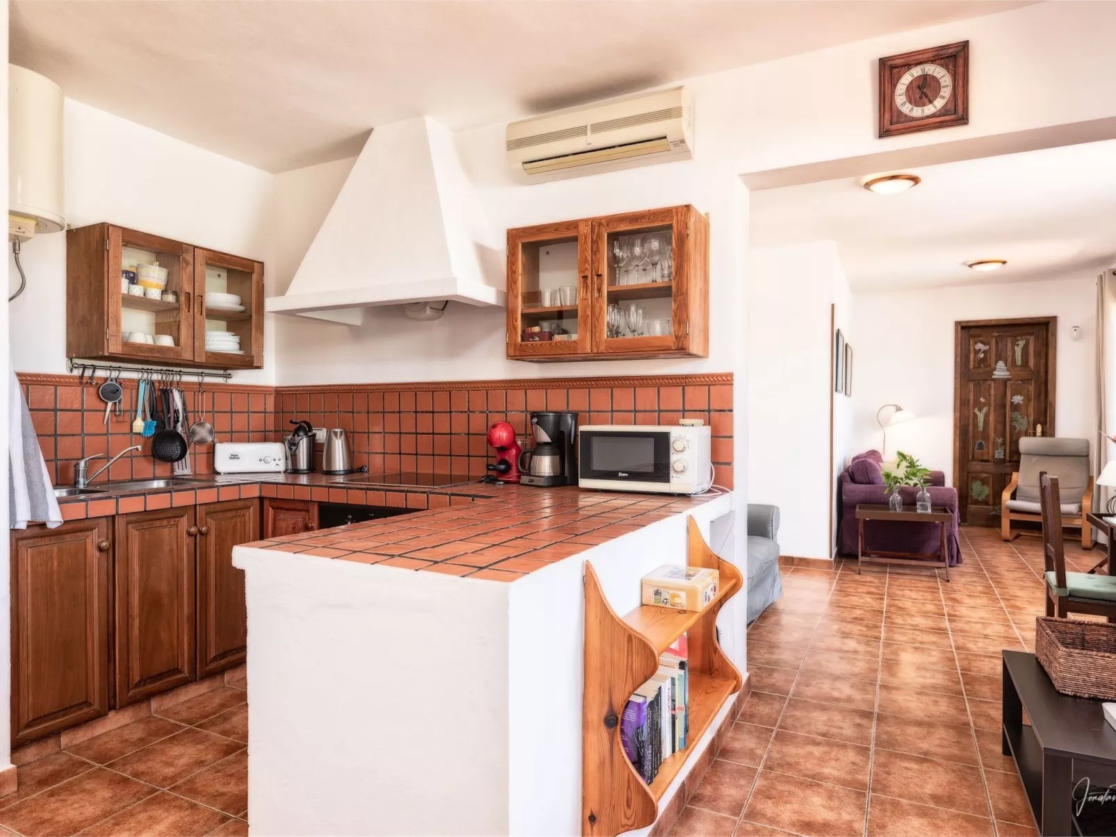 "Casa El Salto-Inside