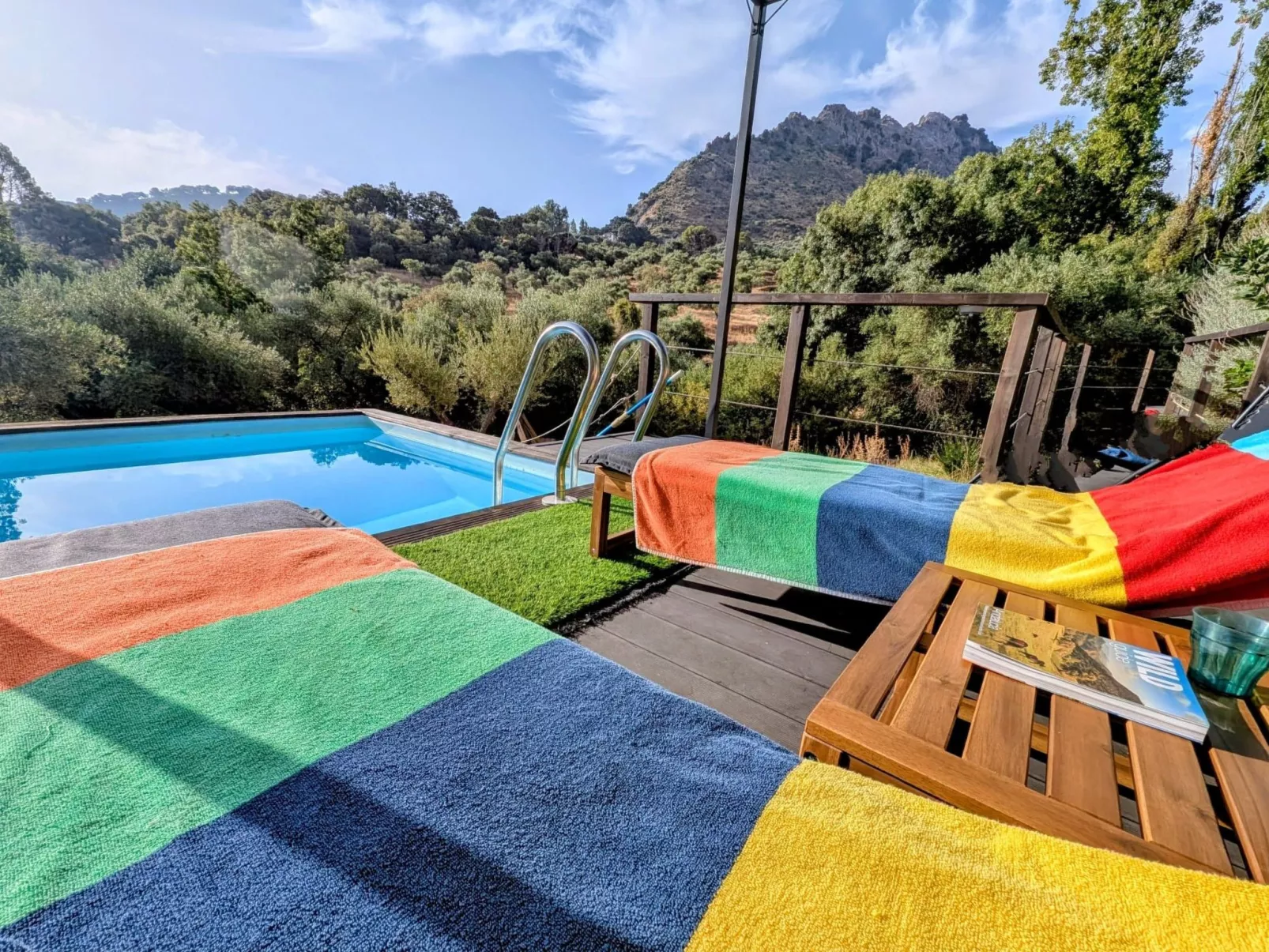 Gemütliches Landhaus Betania in Grazalema-Inside