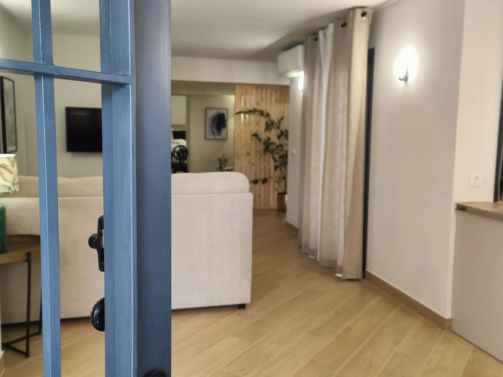 "Leather Loft Rural"-Dedans