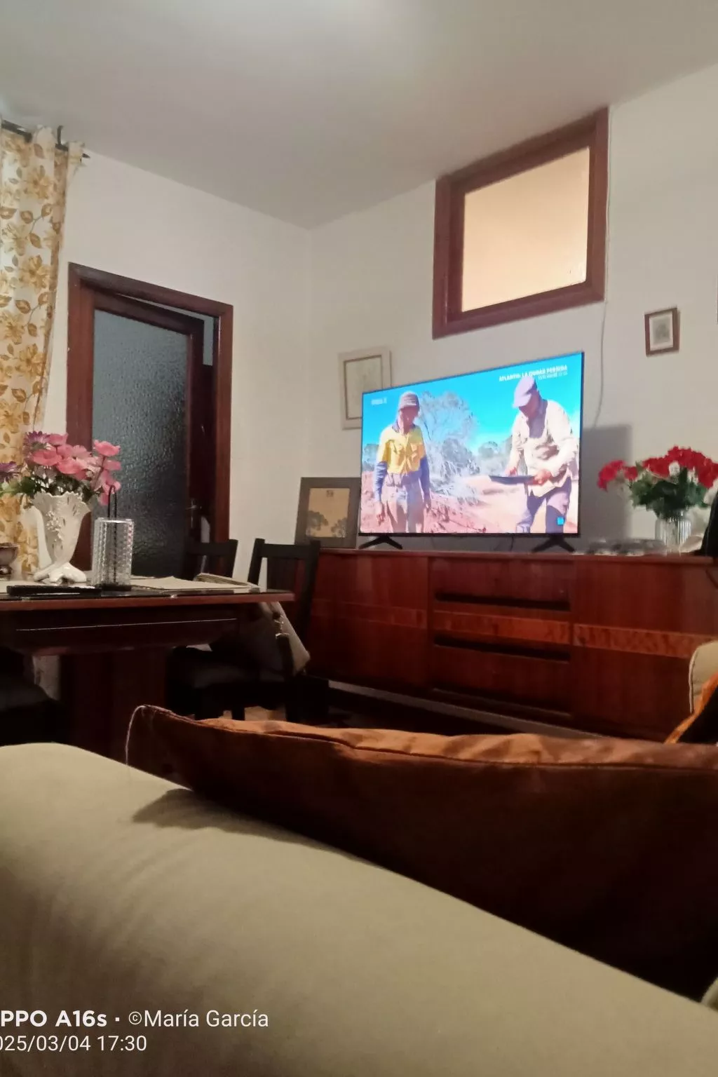 Haus Stadt La Palma 2BedR-Dedans