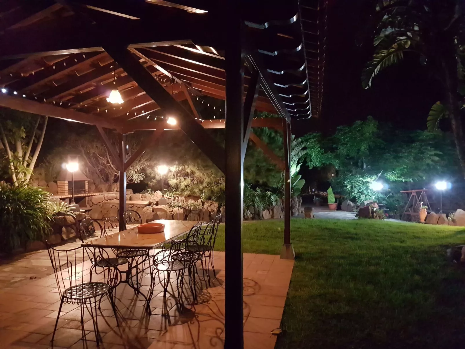 Finca Picacho "Ferienhäuser für große Gruppen"-Outside