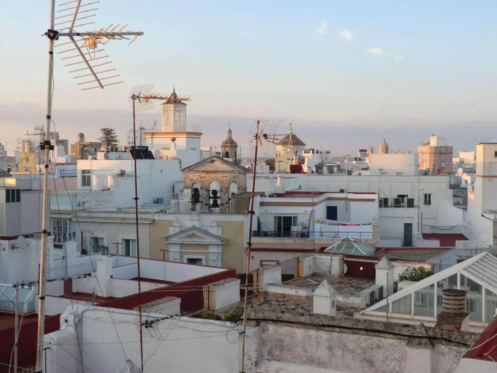 Große Wohnung in Cádiz, Kathedrale in der Nähe-Dehors
