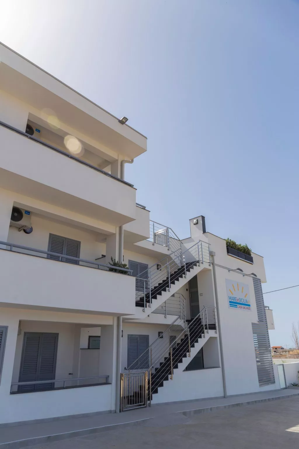 Wohnung 'Talia' mit Wasserblick-Dehors