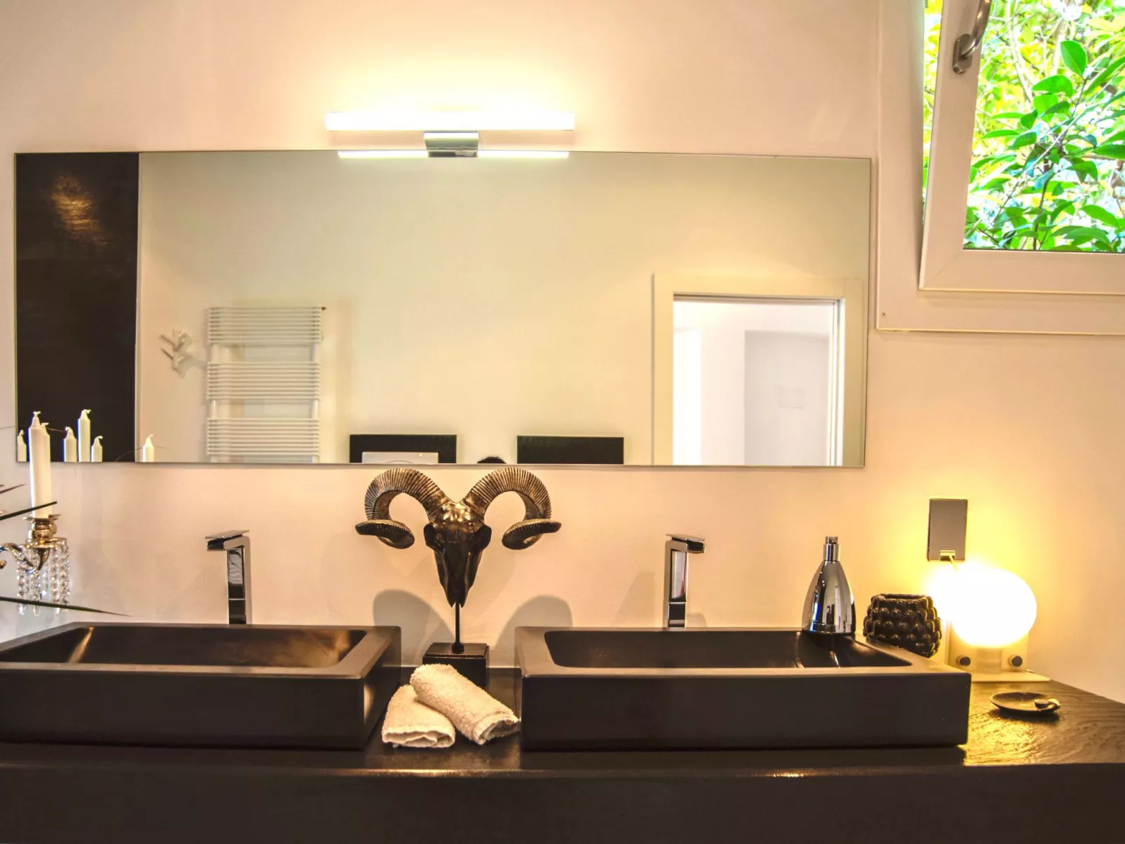 Villa Re di Denari in Terrasini-Drinnen