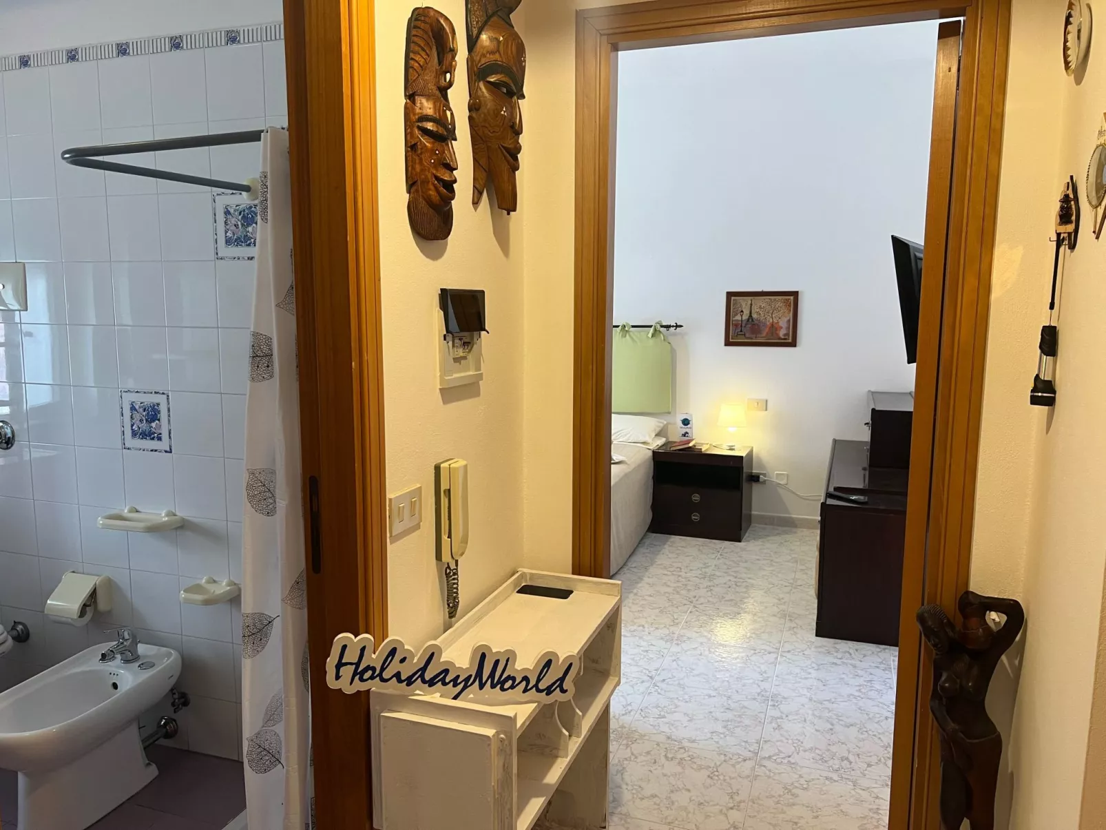 La Baia di Tindari' Ferienwohnung-Inside