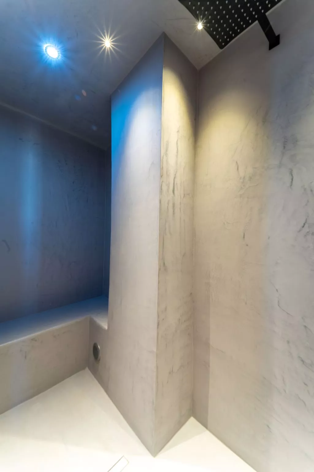 Luxuriöse Flucht mit Meerblick-Dedans