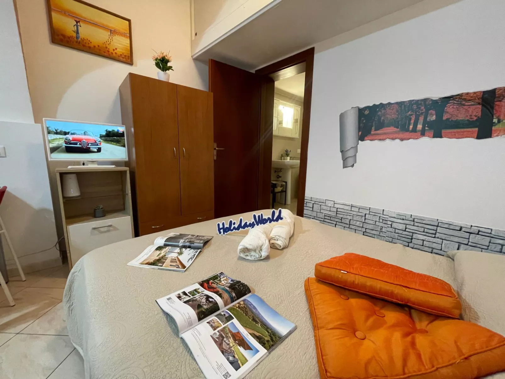 Lina Torre Pali von Holiday World-Inside