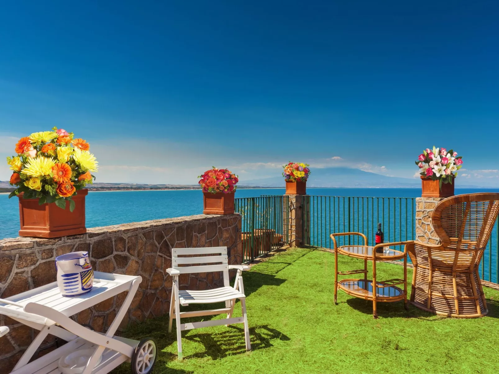 Villa Mamma Gina-Draußen