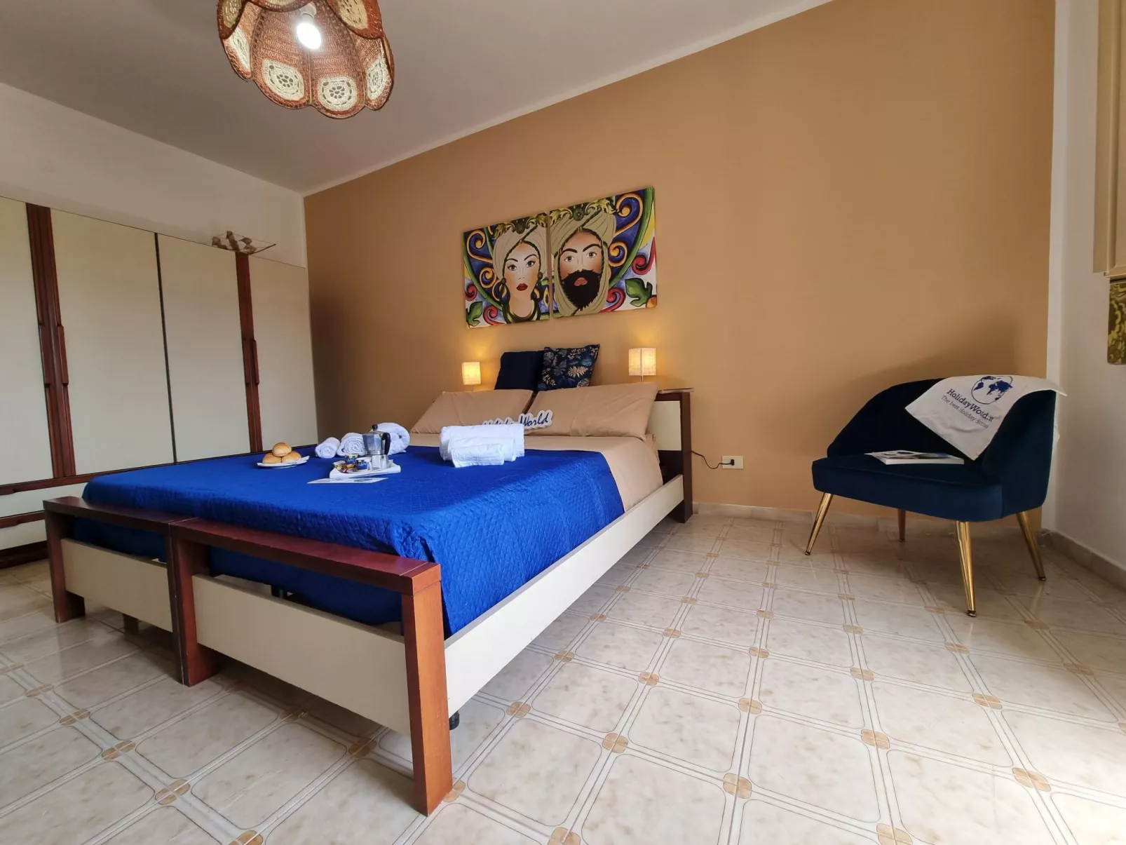 Für 4 Personen ca. 61 m&sup2; in Isola delle Femmine, Sizilien (Nordküste von S-Inside