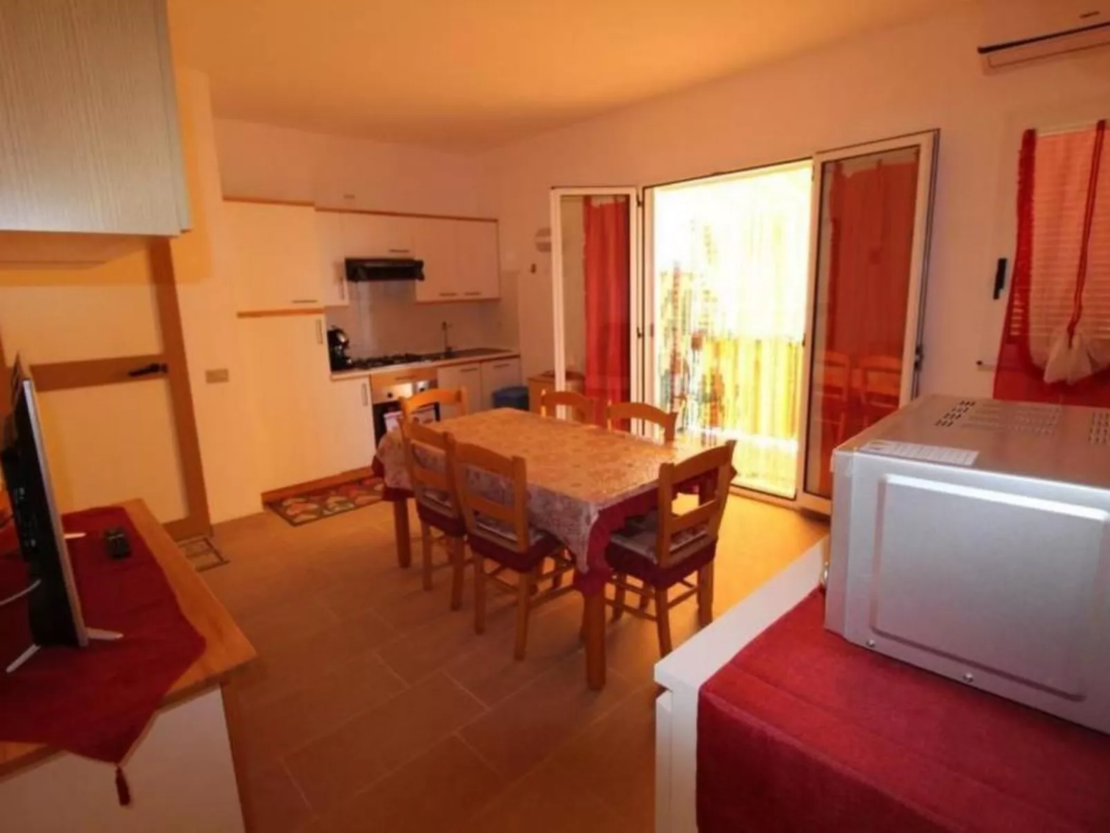 Wohnung "Kastalia" mit Infinity-Pool - Drinnen