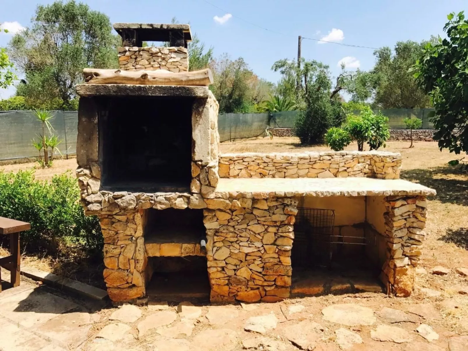 Wunderschönes Ferienhaus in Galatone-Draußen