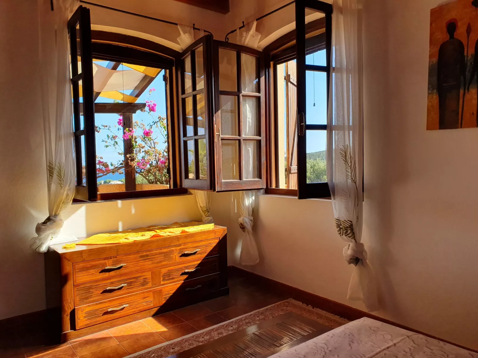 Villa mit Panoramablick-Inside