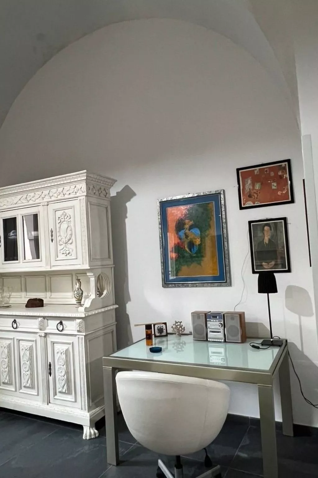 Exklusive Wohnung mit Garten-Inside