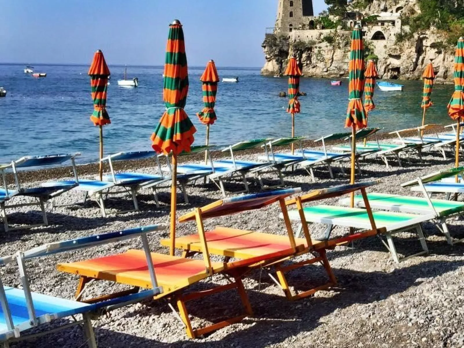 Haus in Cava De' Tirreni und Bergblick-Dehors