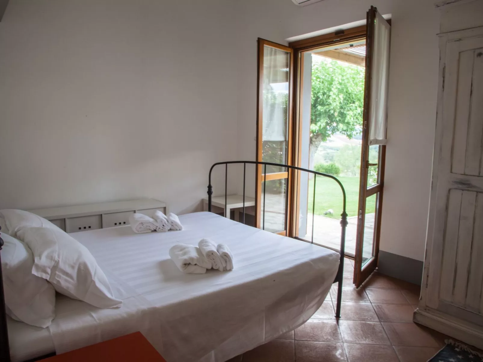 'Orion' mit Terrasse-Dedans