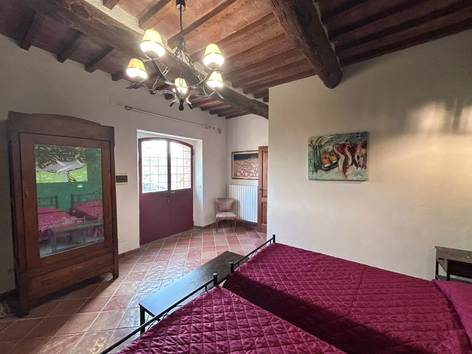 Bauernhaus mit Schwimmbad -Klimaanlage-Inside