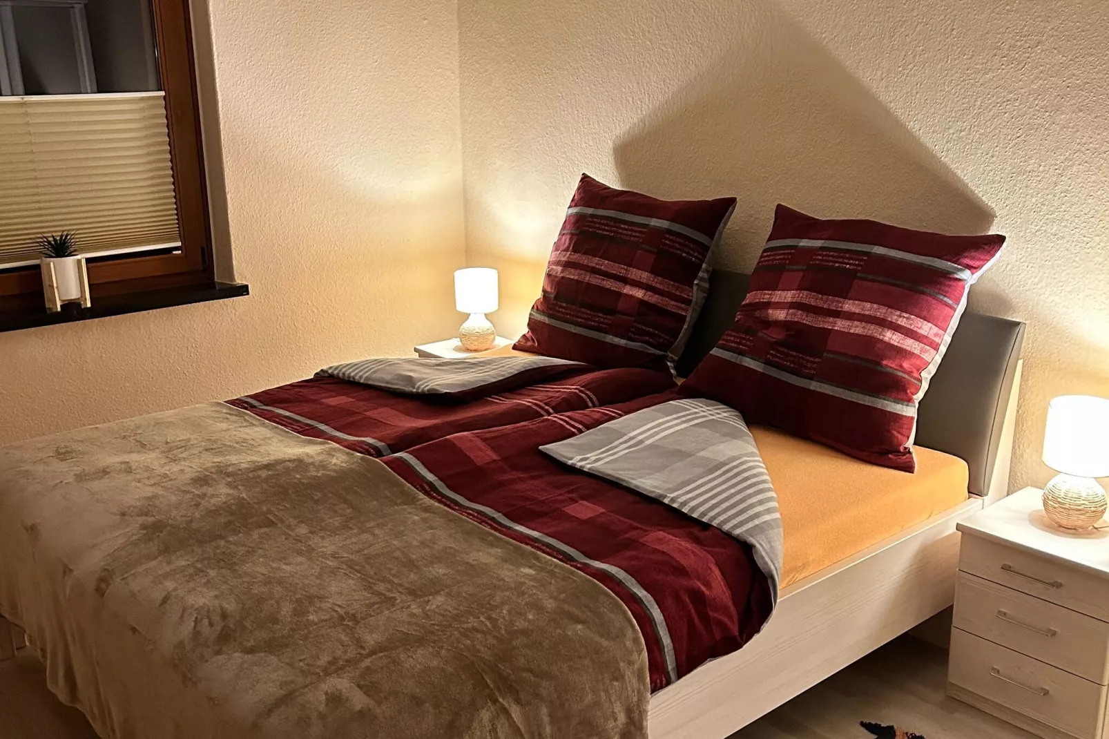 Ferienwohnung nähe Dresden in Stolpen-Bedroom