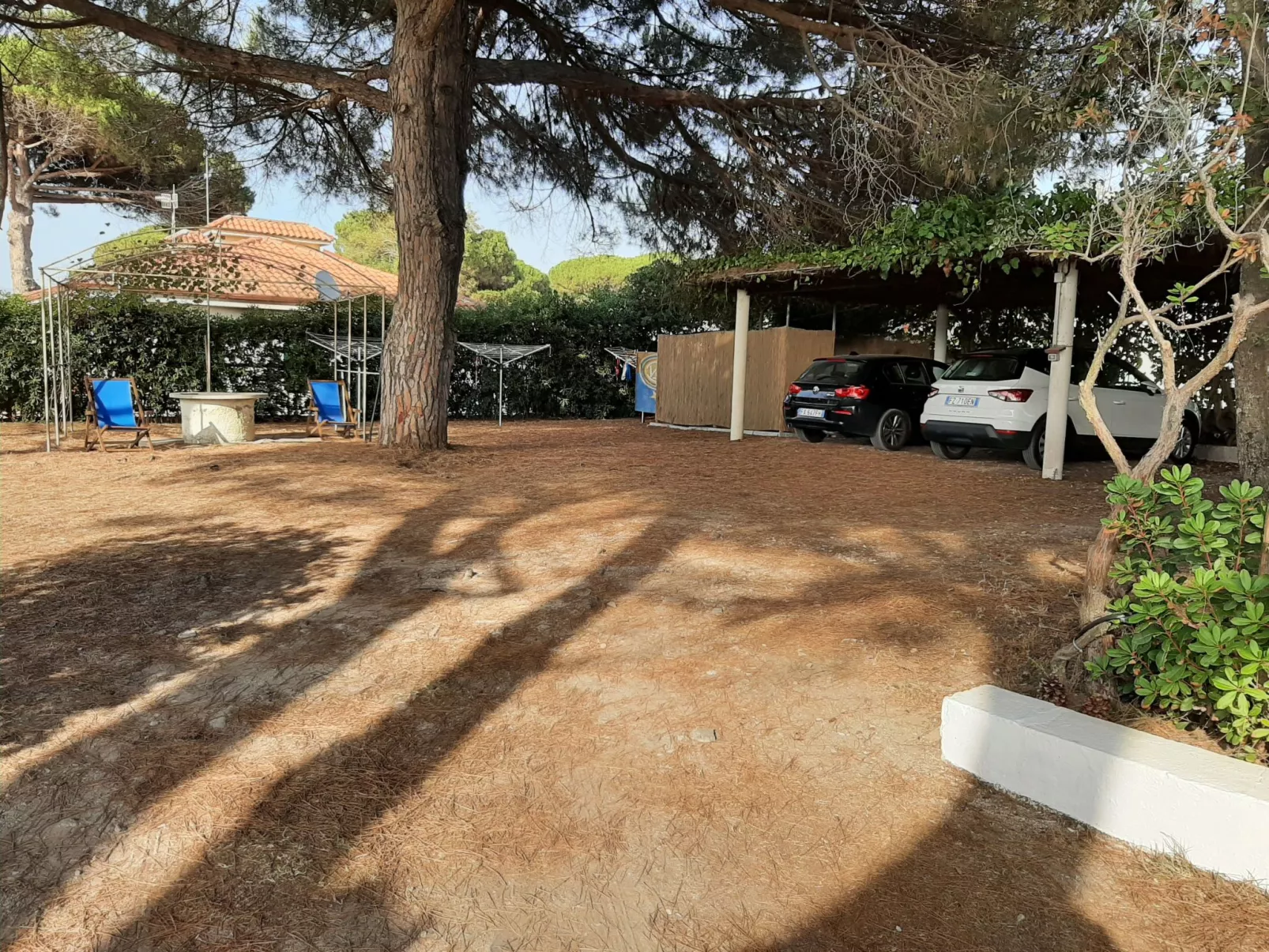 60 qm im Golf von Gaeta-Outside