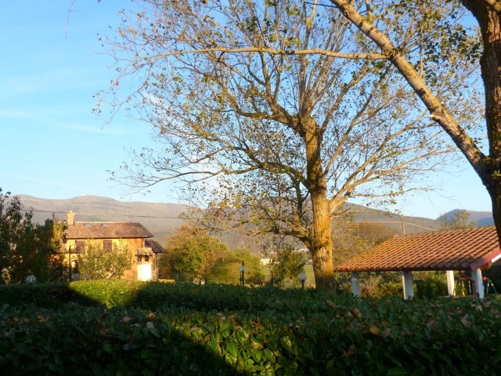 Für 2 Personen ca. 50 m&sup2; in Sigillo, Umbrien (Provinz Perugia)-Dehors