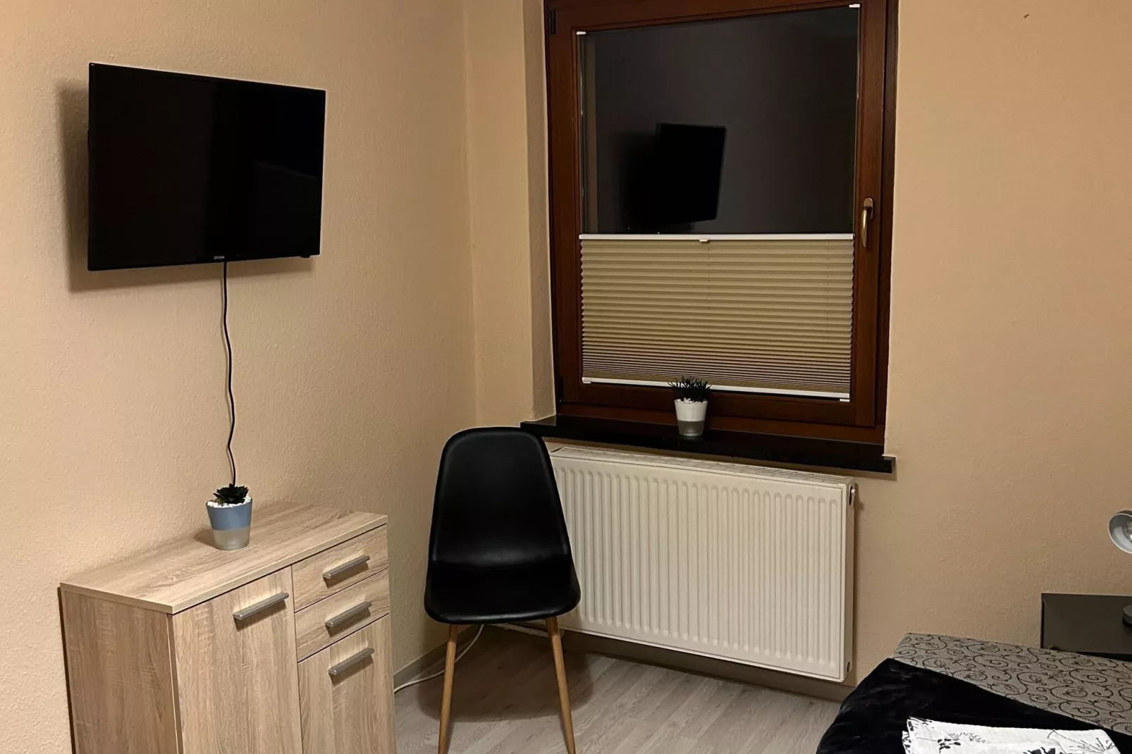 Ferienwohnung nähe Dresden in Stolpen-Bedroom