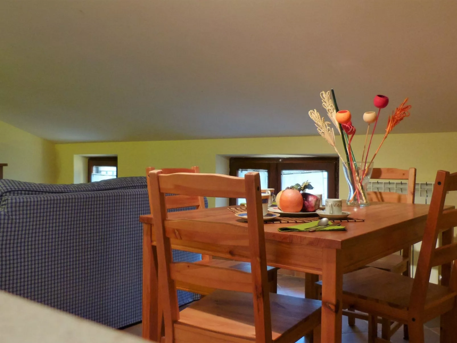 Für 2 Personen ca. 45 m&sup2; in Sigillo, Umbrien (Provinz Perugia)-Dedans