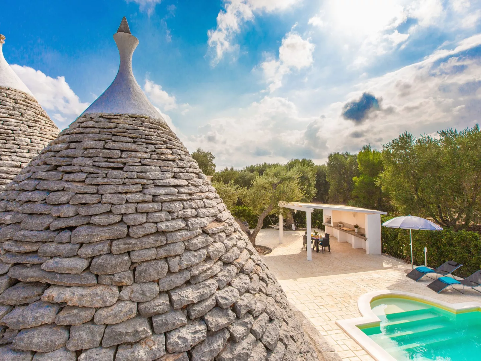 TRULLO  mit pool OSTUNI: Kostenlos: Bettwäsche und Handtücher, 2 Fahrräder, 1 H-Image-tags.info