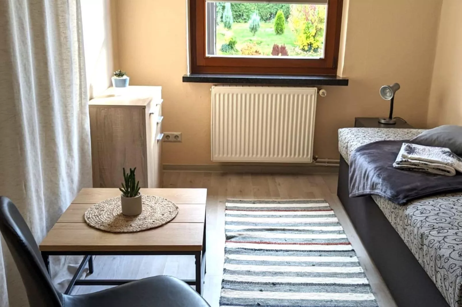 Ferienwohnung nähe Dresden in Stolpen-Bedroom