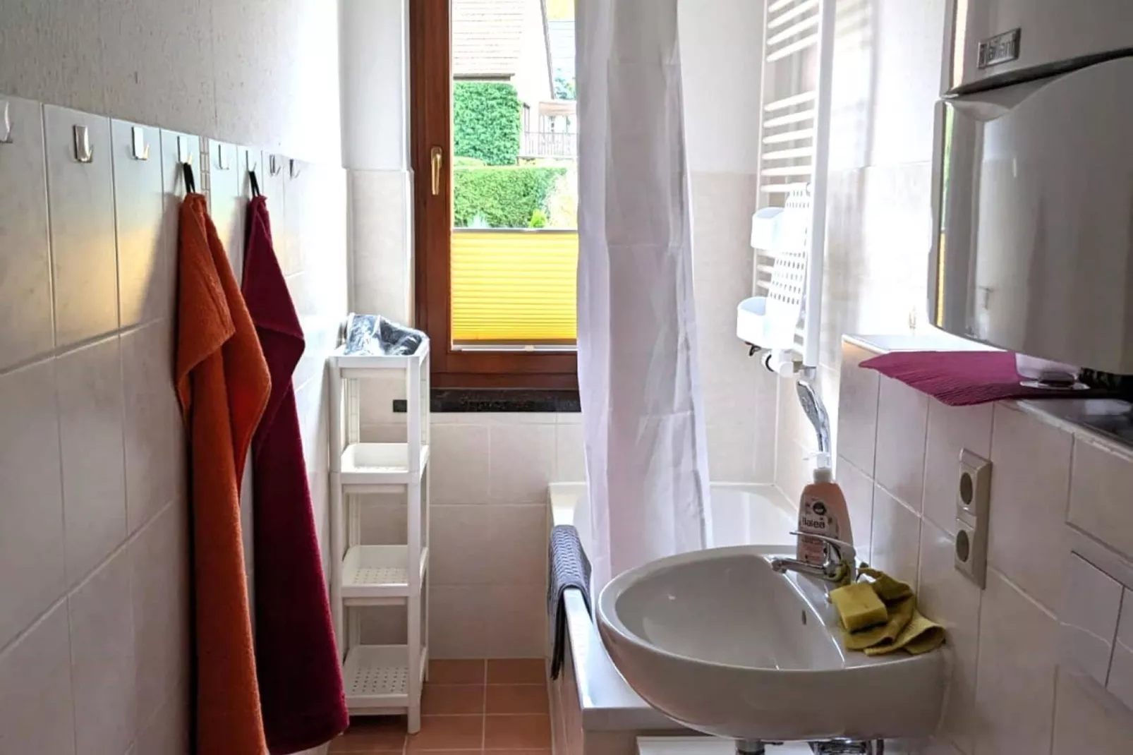 Ferienwohnung nähe Dresden in Stolpen-Bathroom
