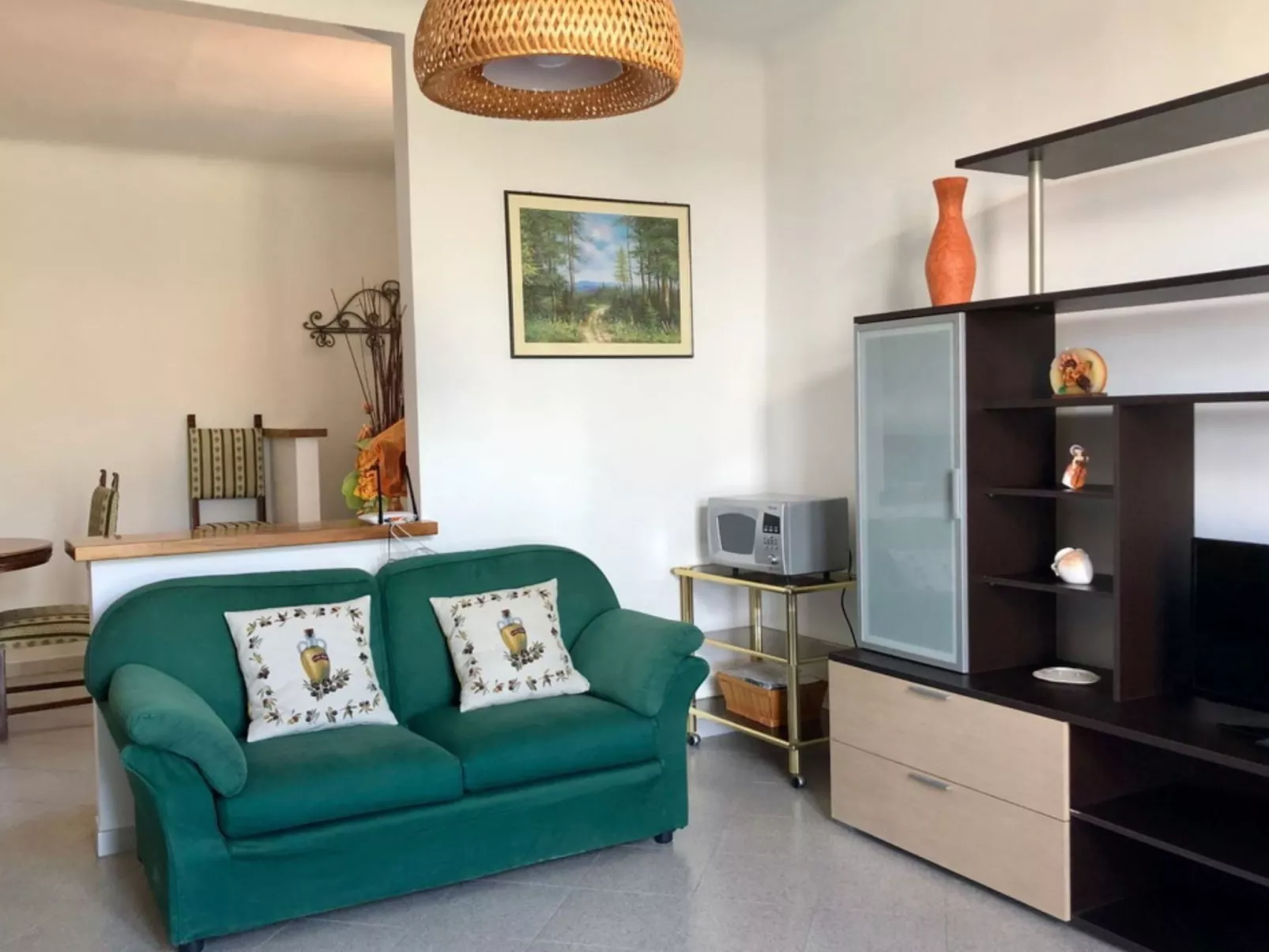 Villa mit atemberaubender Aussicht und privatem Pool-Inside