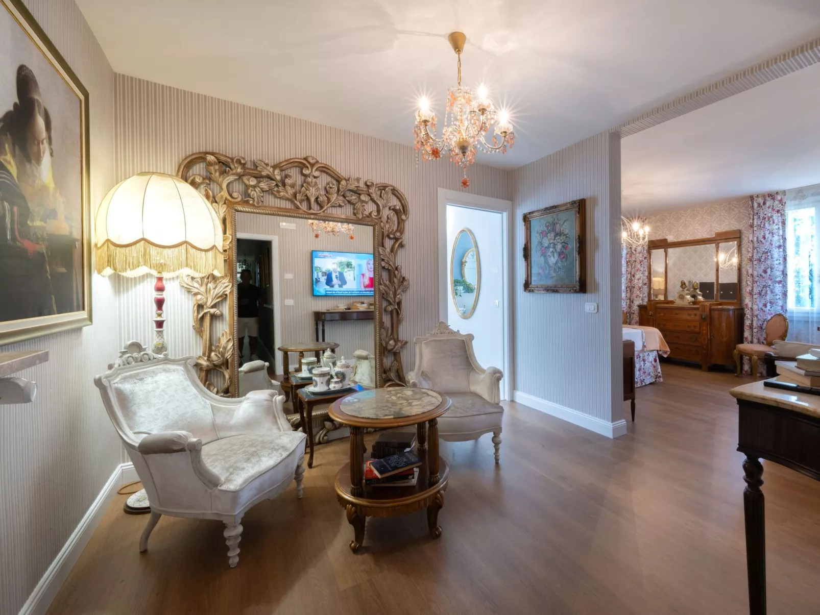 Tenuta "Villa Dalla Benetta" Pool - Wassermassage-Dedans