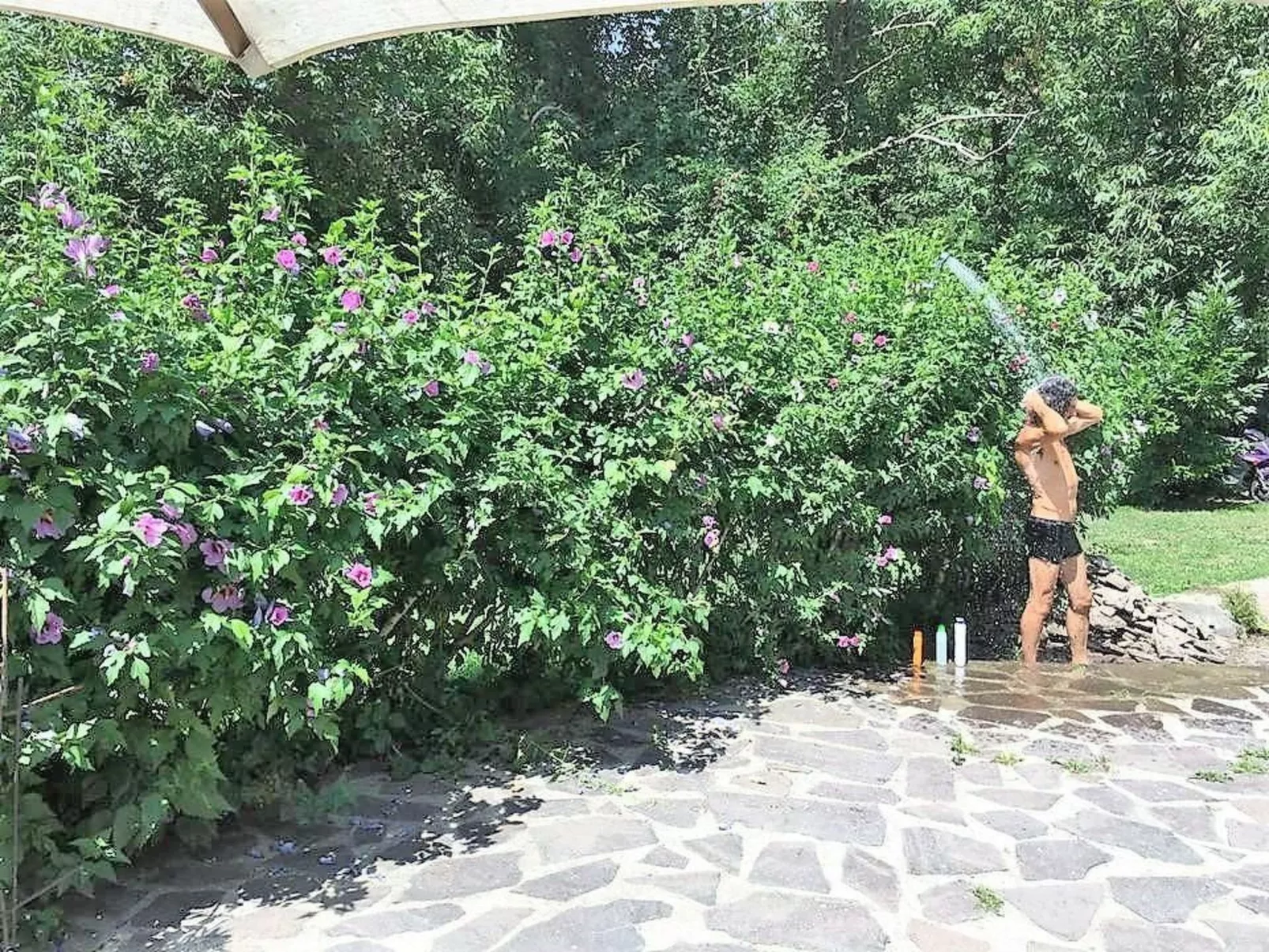 CasaMasa' Wohnung mit Bergblick-Outside