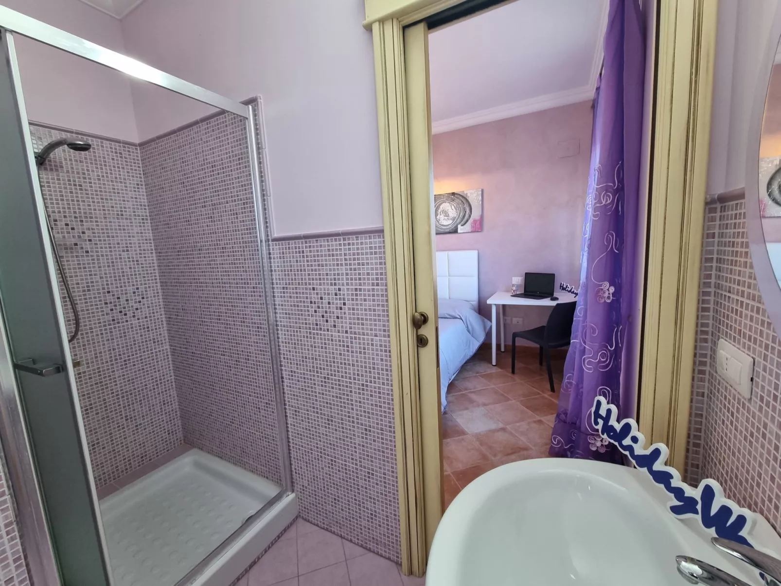 Villa Baia Smeralda bei Holiday World-Dedans