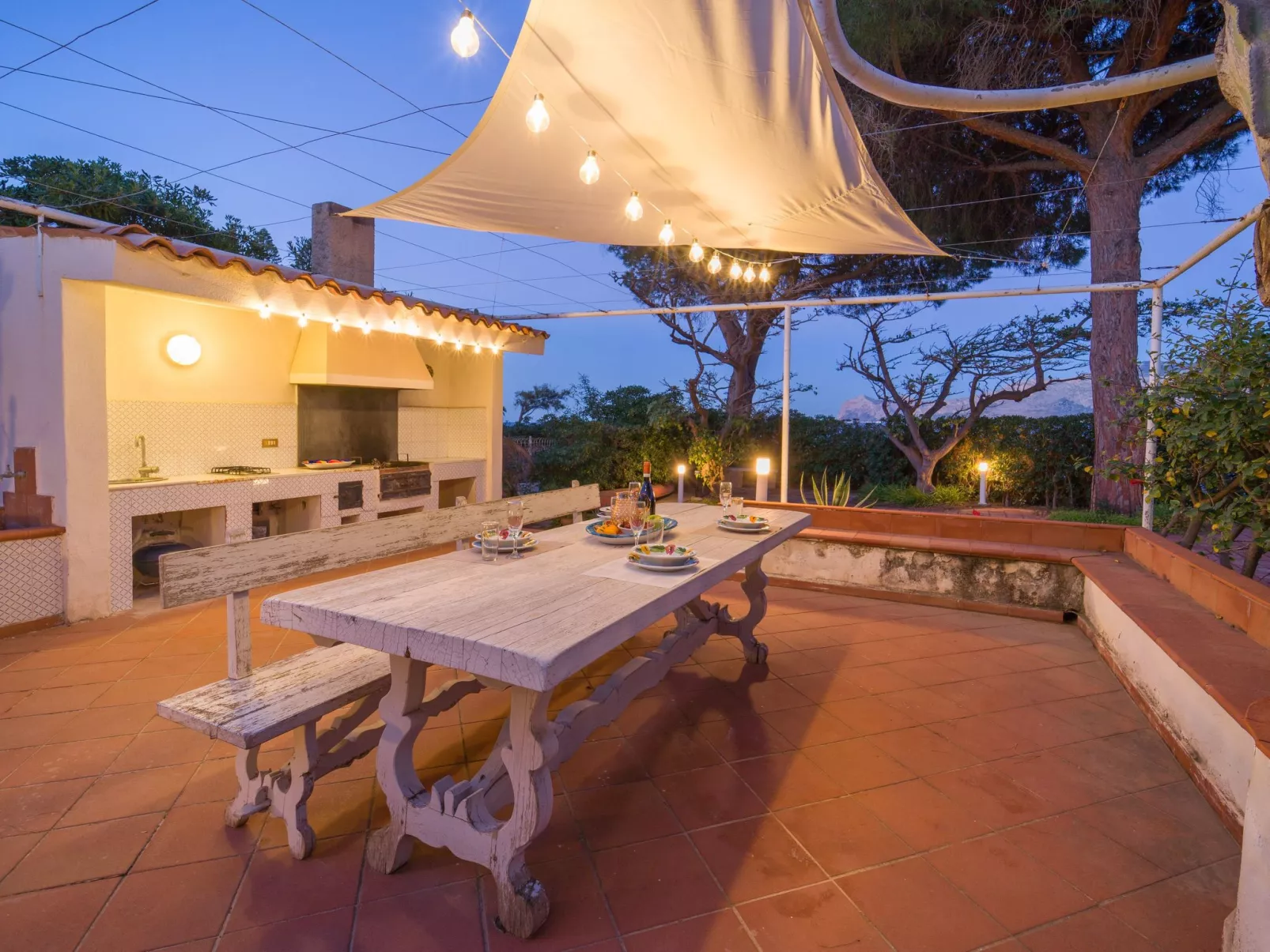 'Villa Mamma Longa-Draußen