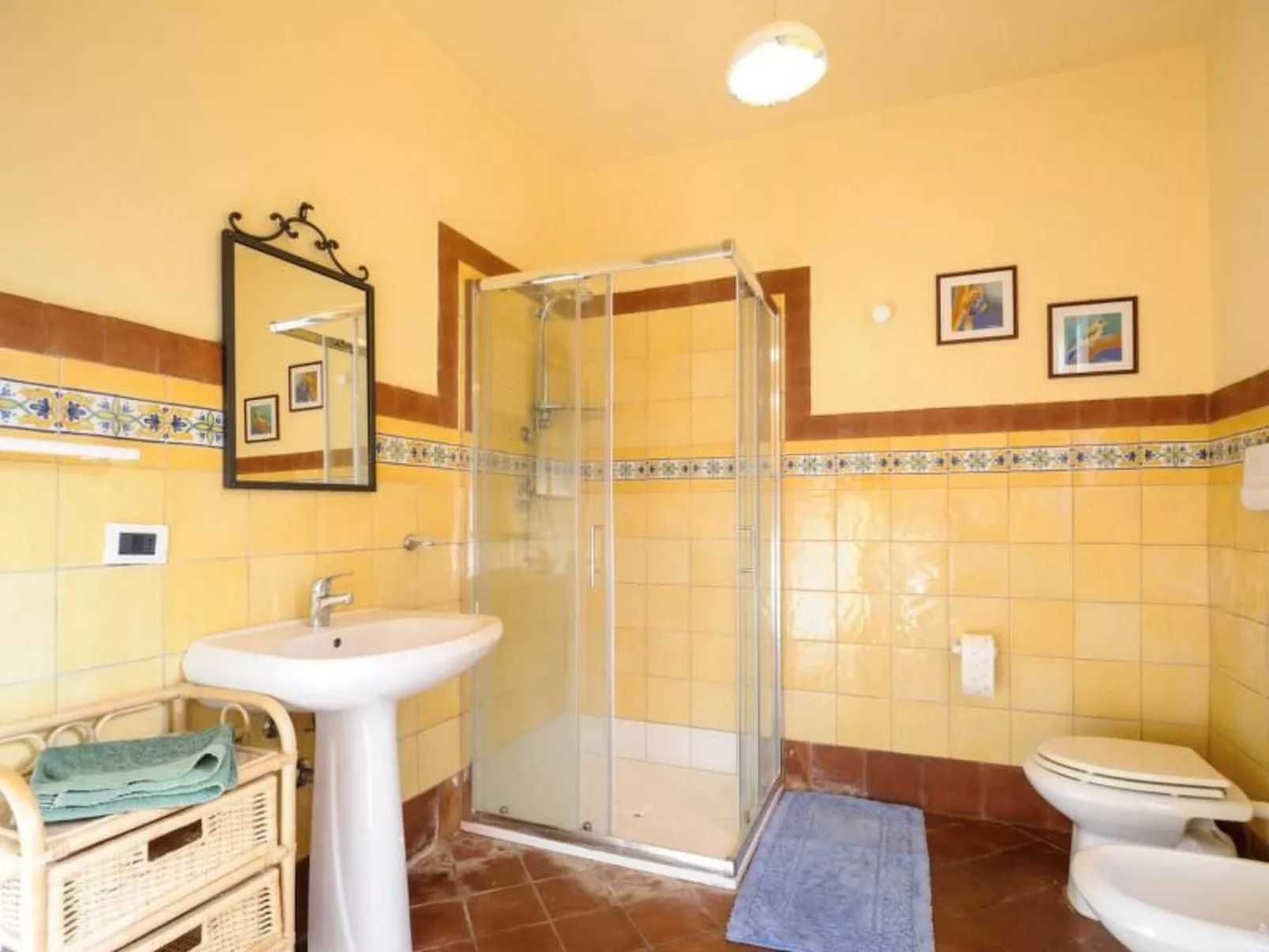 Villa Fontanelle-Inside