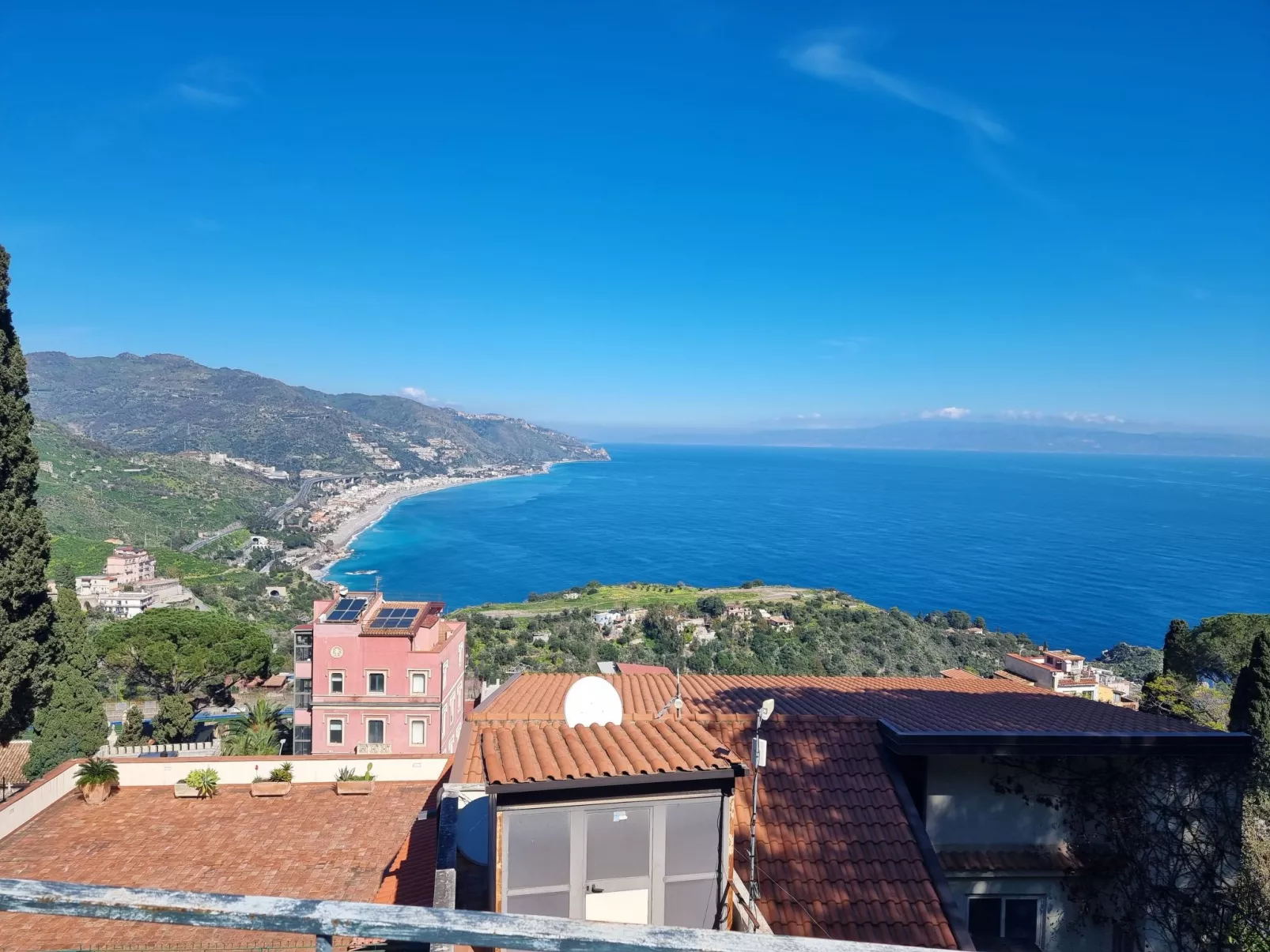 Borgo di Taormina Wohnung Deluxe bei HolidayWorld-Draußen