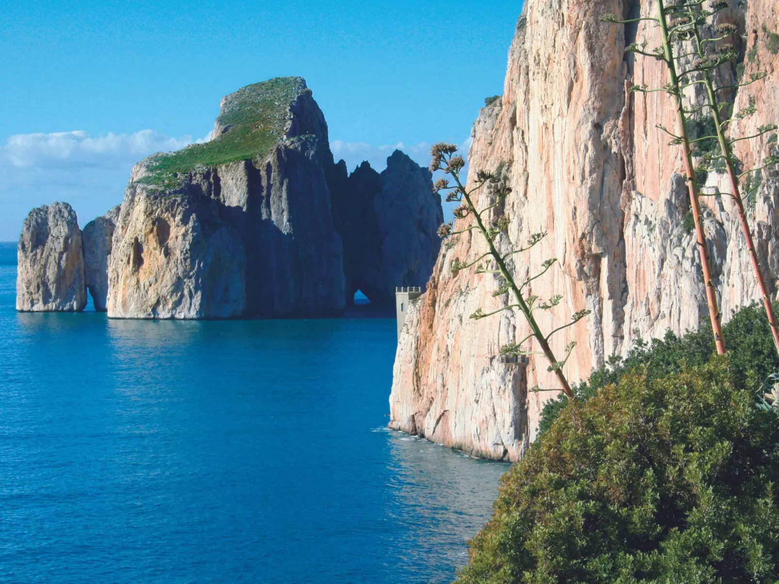 Villa Brezza Marina - Nebida-Dehors