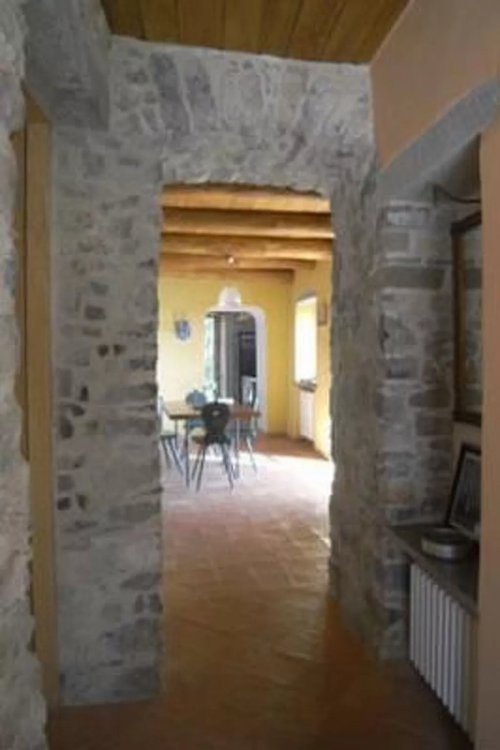 Natursteinhaus mit Panoramablick zum Meer-Inside