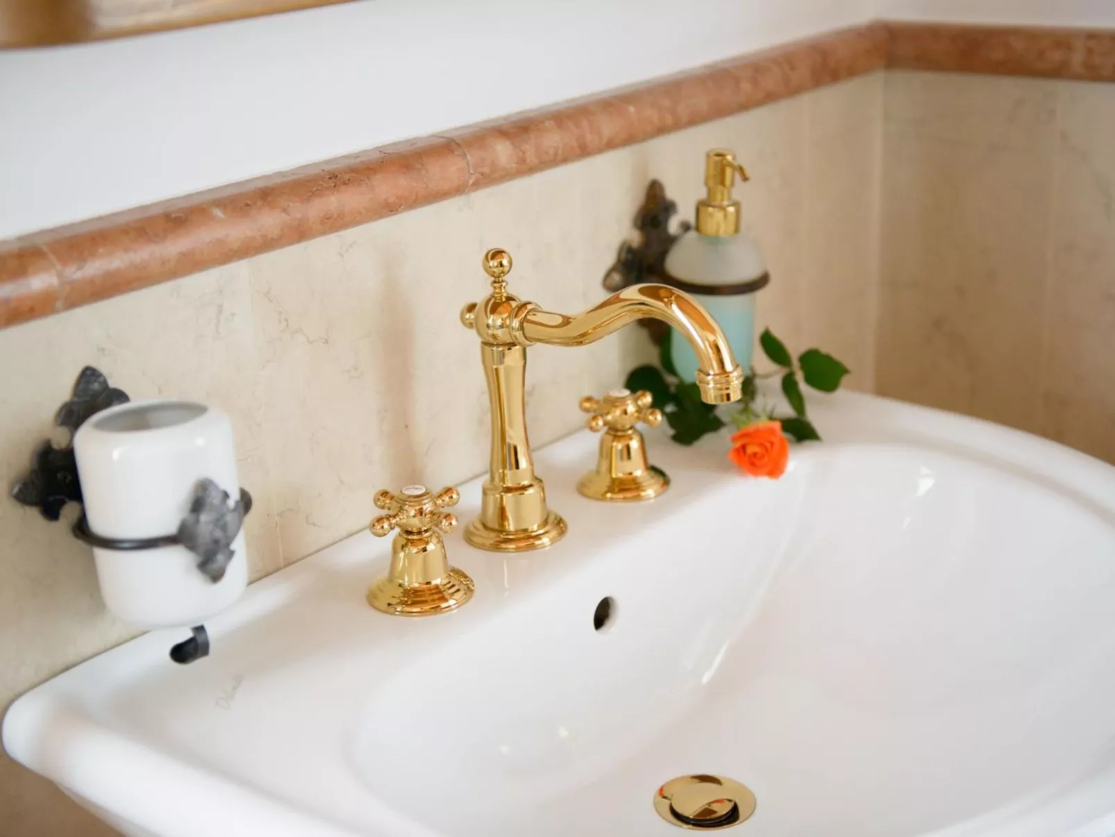 Wohnung 'Rose' mit Terrasse-Dedans