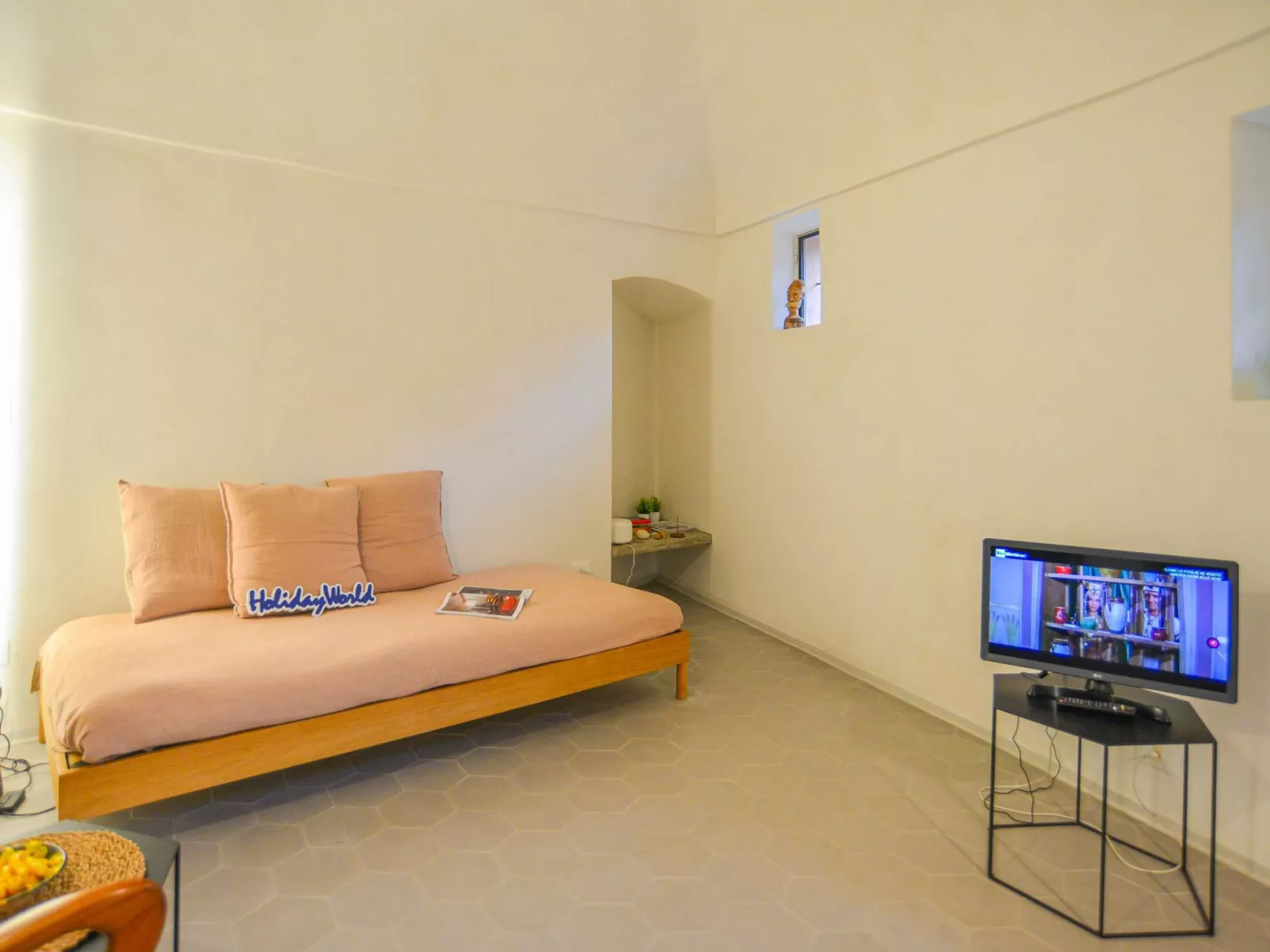 Casa Alda bei Holiday World-Drinnen