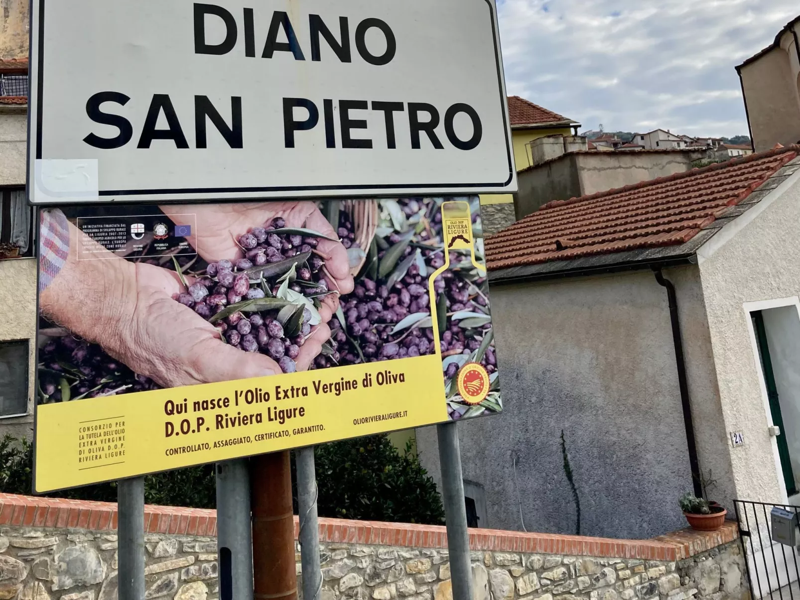 Casa Uliveto-Draußen