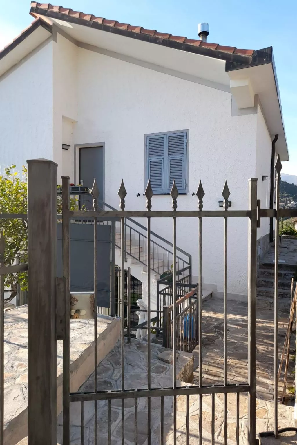 Wohnung mit schönem Blick auf den Golf von Dianese-Dehors