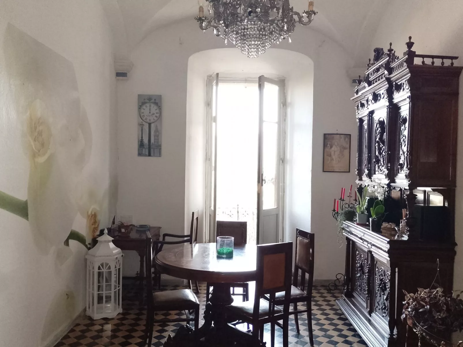 Wohnung mit zauberhaftem Blick auf das Schloss-Inside